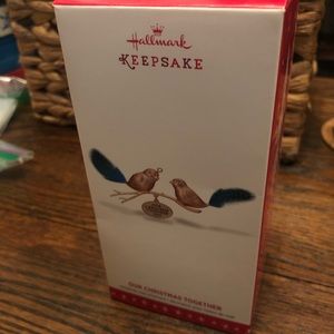 Hallmark “Our Christmas Together” Ornament 2016